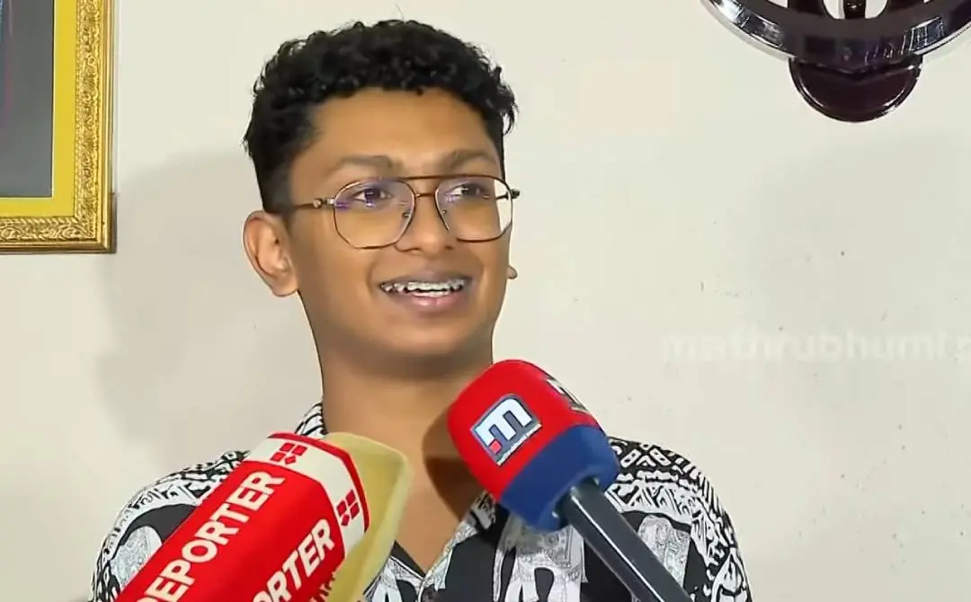 പുതുക്കിയ കീം റാങ്ക് ലിസ്റ്റിൽ ഒന്നാം റാങ്ക് നേടിയ തിരുവനന്തപുരം സ്വദേശി ജോഷ്വാ ജേക്കബ് തോമസ് | സ്ക്രീൻഗ്രാബ്