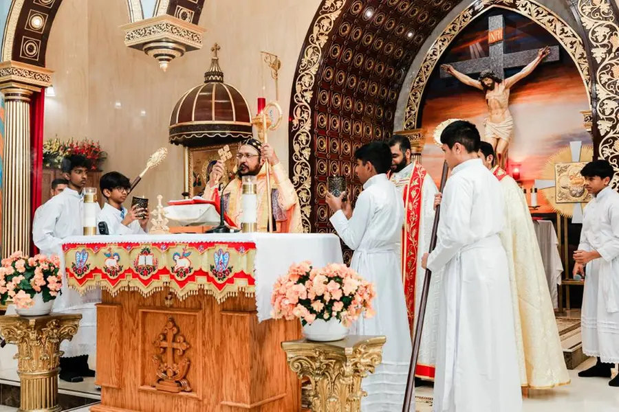 ഗീവര്ഗീസ് മാര് അപ്രേം പിതാവിന് സ്വീകരണവും മുതിര്ന്നവരുടെ സംഗമവും സംഘടിപ്പിച്ചു