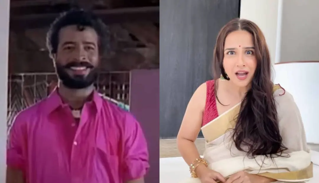 ചിത്രത്തിൽ നിന്ന്, വിദ്യാബാലൻ | Photo: Screengrab, Instagram:balanvidya