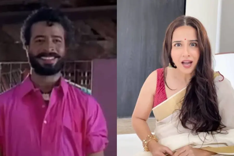 'ചപ്പാത്തി നഹീ..ചോർ ചോർ'; രമണനായി തകർത്ത് വിദ്യാ ബാലൻ, കയ്യടികളോടെ ഏറ്റെടുത്ത് ആരാധകർ | VIDEO