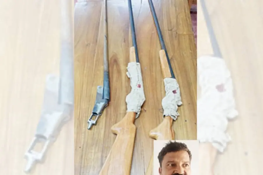 കള്ളത്തോക്ക് നിര്മാണം; രാജപുരത്ത് ഒരാള് അറസ്റ്റില്