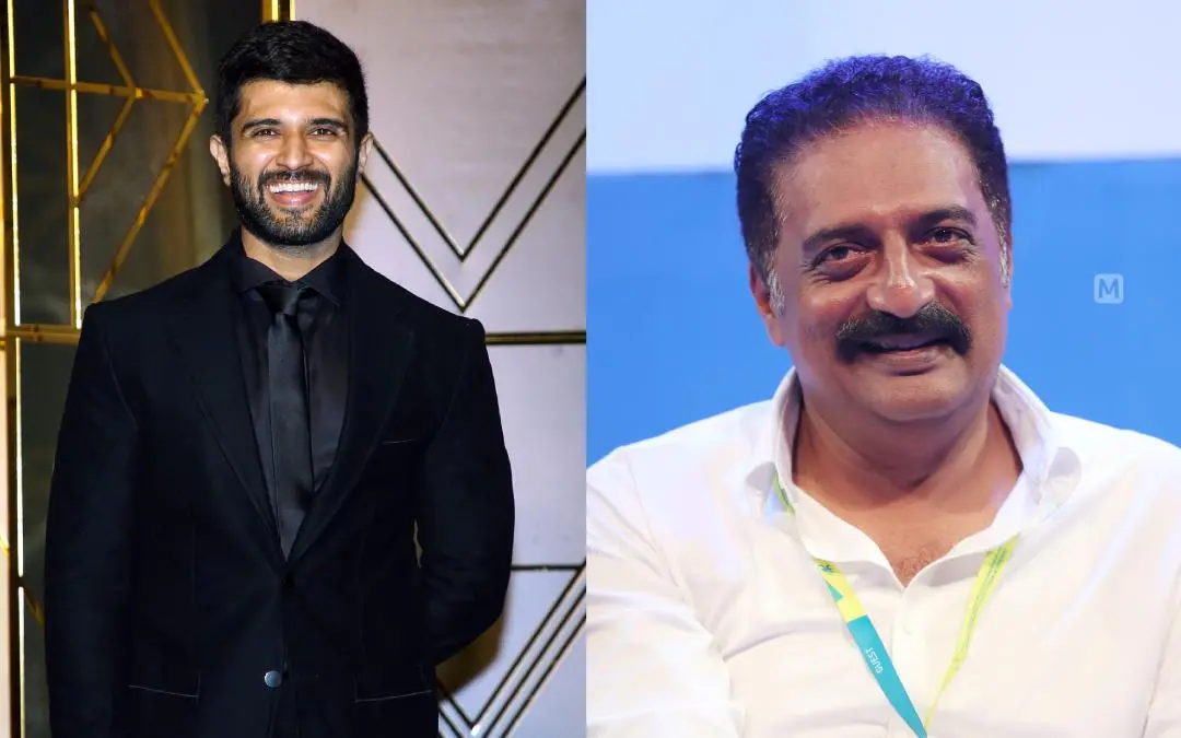 വിജയ് ദേവരകൊണ്ട, പ്രകാശ് രാജ് | ANI, Mathrubhumi