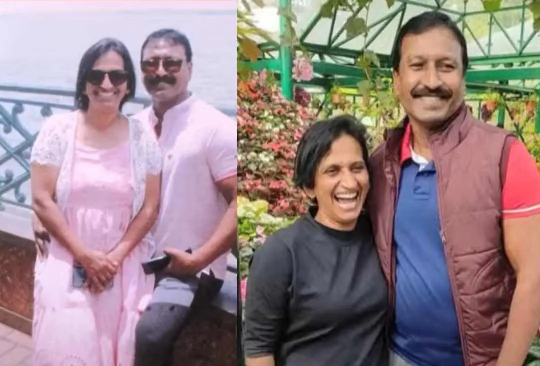 എ.വി. ടോമിയും ഷൈനി ടോമിയും