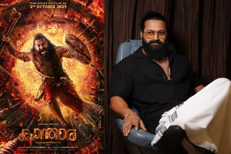 125 കോടി ബജറ്റ്, കാന്താരയുടെ ലോകത്തേക്ക് സ്വാഗതം; ഷൂട്ടിങ് പൂർത്തിയായി, മേക്കിങ് വീഡിയോ വൈറൽ