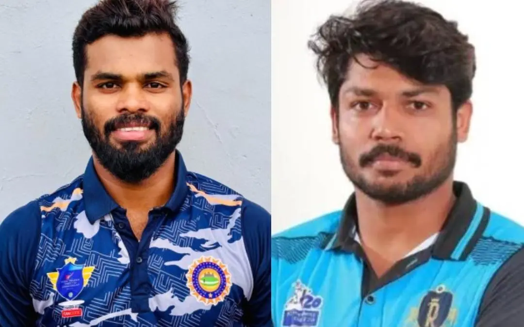 സച്ചിൻ സുരേഷും സാലി സാംസണും | PTI