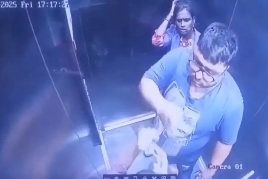 ലിഫ്റ്റിന്റെ വാതില്‍ അടച്ചു; 12 വയസുകാരനെ കടിക്കുകയും മര്‍ദിക്കുകയും ചെയ്ത് താമസക്കാരന്‍