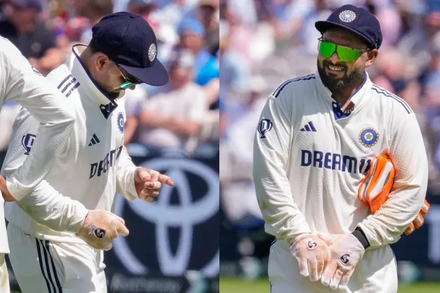 വേദനകൊണ്ടു പുളഞ്ഞ പന്ത് ഗ്രൗണ്ട് വിട്ടു, വിക്കറ്റ് കീപ്പറായി ജുറെല്‍ ഗ്രൗണ്ടില്‍; കാരണമിതാണ്