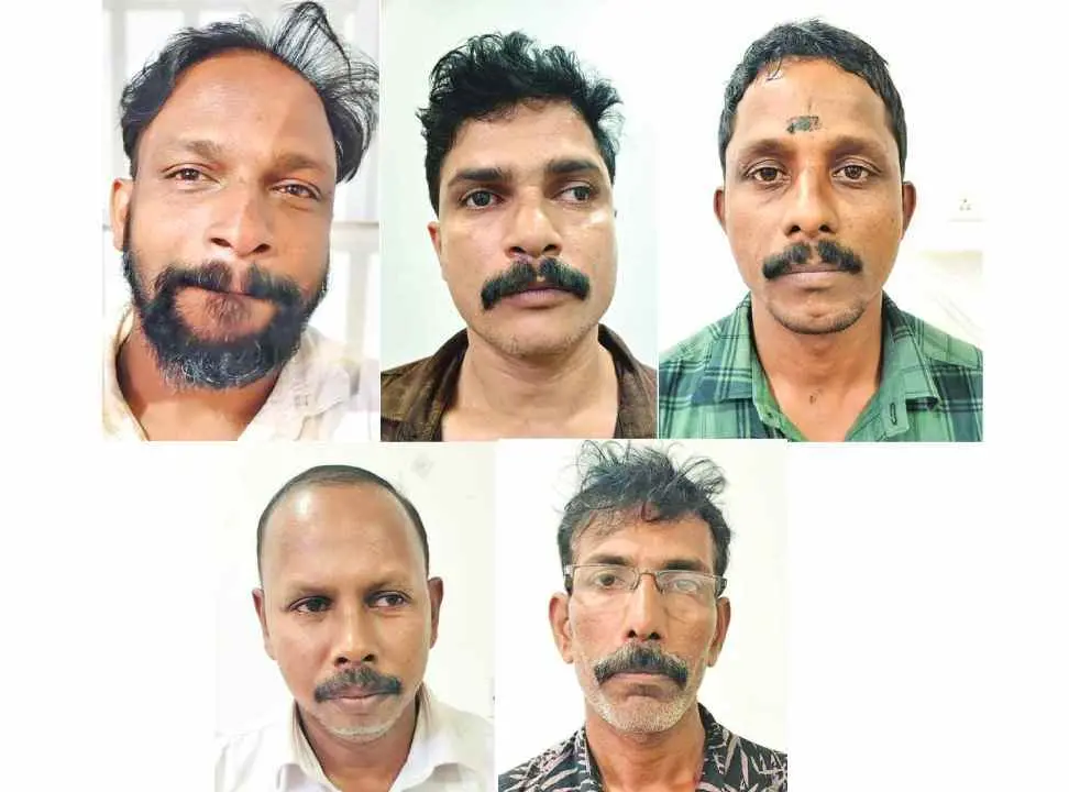 അനീഷ് പ്രസാദ് സുരേഷ് ബാബു രഘു മുഹമ്മദ് നിഷാർ