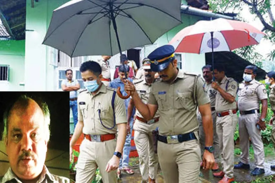 പാലക്കാട്ട് സുരക്ഷാ ജീവനക്കാരന് വീട്ടിലെ കിണറ്റില് മരിച്ചനിലയിൽ; സംശയം നീക്കി സിസിടിവി ദൃശ്യങ്ങൾ