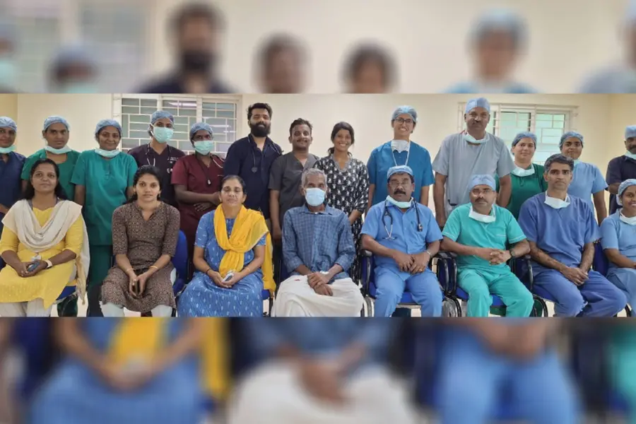 അപൂർവ രോഗവുമായി 66-കാരൻ; 10 മണിക്കൂർ നീണ്ട ശസ്ത്രക്രിയ, നേട്ടവുമായി ആലപ്പുഴ മെഡിക്കൽ കോളേജ്
