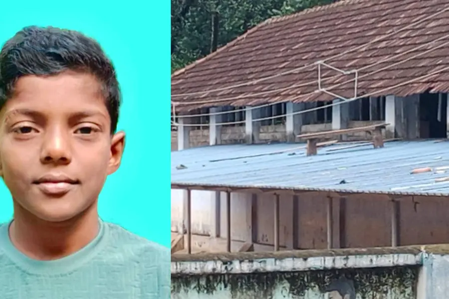 കൊല്ലത്ത് സ്കൂളിൽവെച്ച് ഷോക്കേറ്റ് വിദ്യാർഥി മരിച്ചു; അപകടം വൈദ്യുതി കമ്പിയിൽ തട്ടി