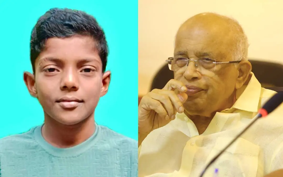 ഷോക്കേറ്റ് മരിച്ച മിഥുൻ, കെ കൃഷ്ണൻകുട്ടി