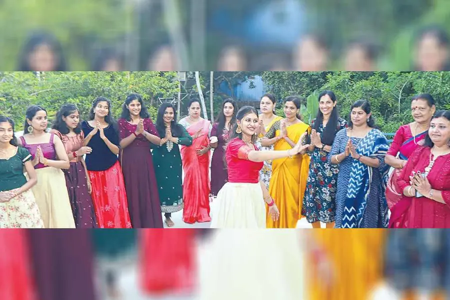 മാനസികോല്ലാസവും വ്യായാമവും; ‘കളി’ കാര്യമായി, നാട്ടിലെങ്ങും തിരുവാതിരത്താളം