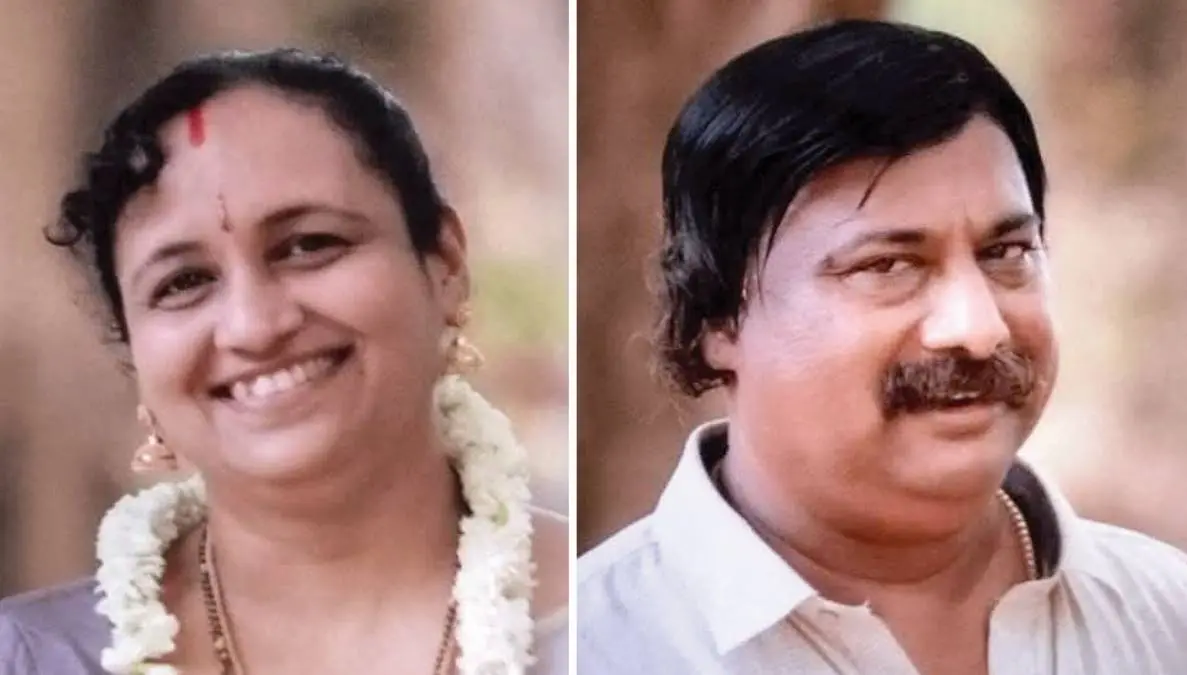 ഷീന, ശ്യാം ശശിധരൻ