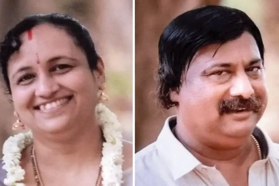 കല്ലമ്പലത്ത് സൂപ്പർ ഫാസ്റ്റും സ്കൂട്ടറും കൂട്ടിയിടിച്ച് ദമ്പതിമാർ മരിച്ചു