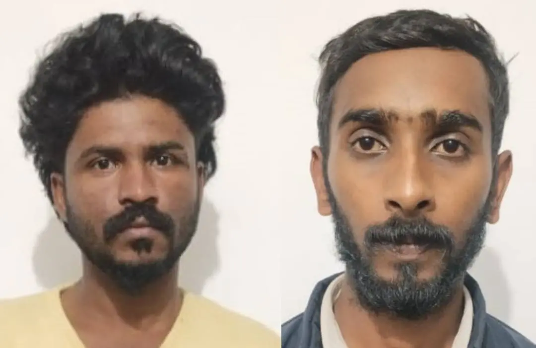 അറസ്റ്റിലായ ആഷിഖ്, ജയരാജന്