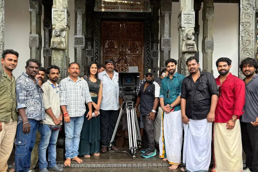ബിഗ് ബോസ് ഫെയിം അഭിഷേക് ശ്രീകുമാറിൻ്റെ തിരക്കഥ, ഓറ മൂവിസ് പ്രൊഡക്ഷൻ നമ്പർ 1 പൂജ നടന്നു