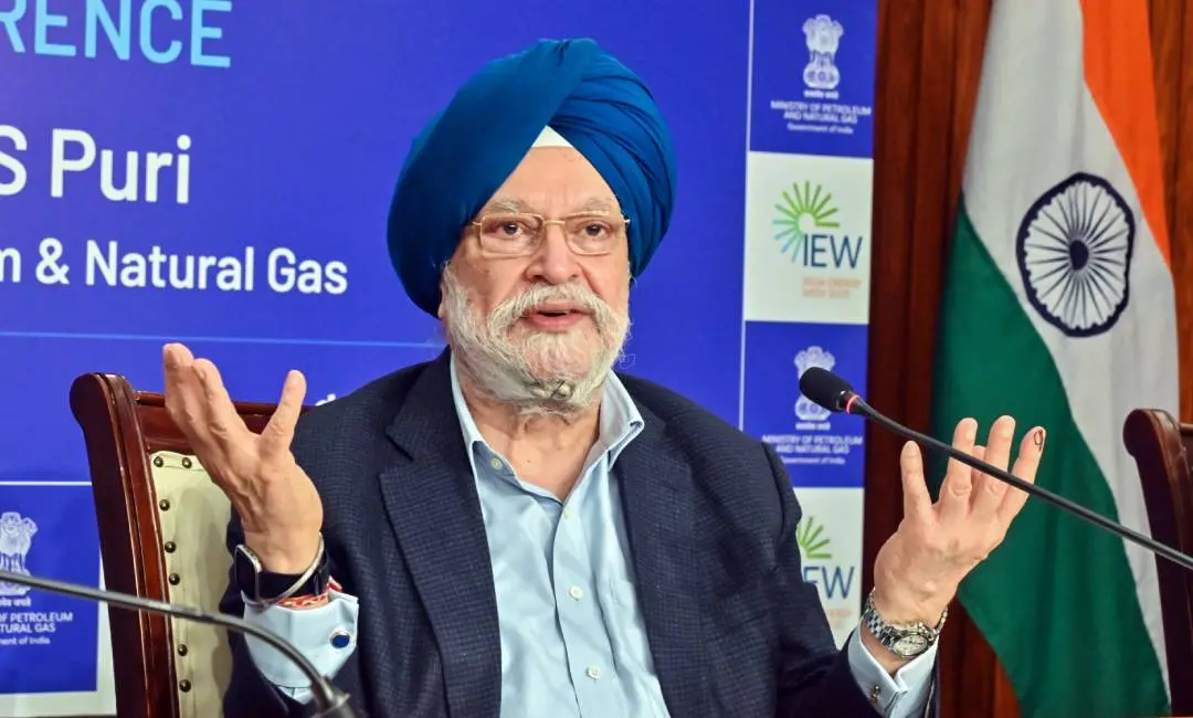 Hardeep Singh Puri | Photo: ANI