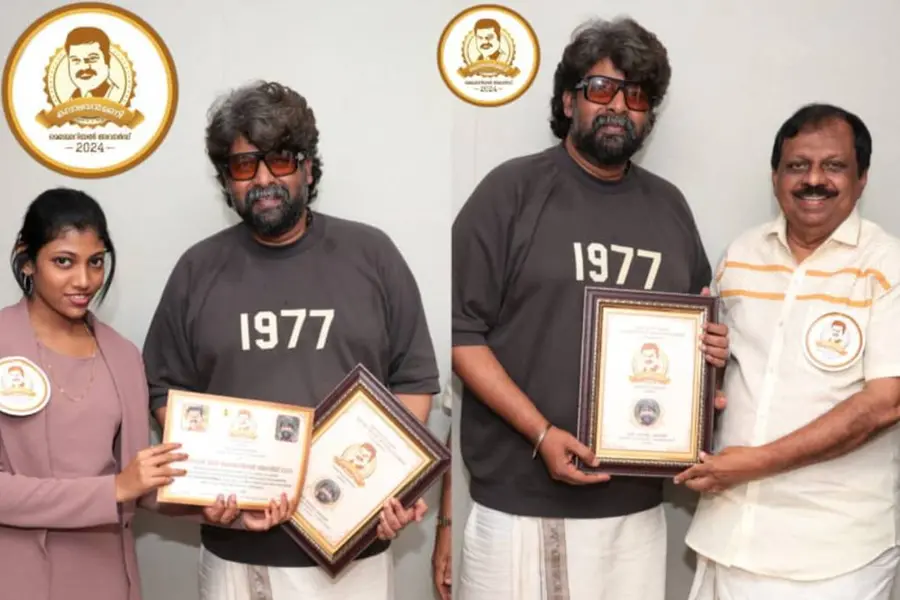 2024-ലെ കലാഭവന്‍ മണി മെമ്മോറിയല്‍ അവാര്‍ഡ് ജോജു ജോര്‍ജിന് സമര്‍പ്പിച്ചു