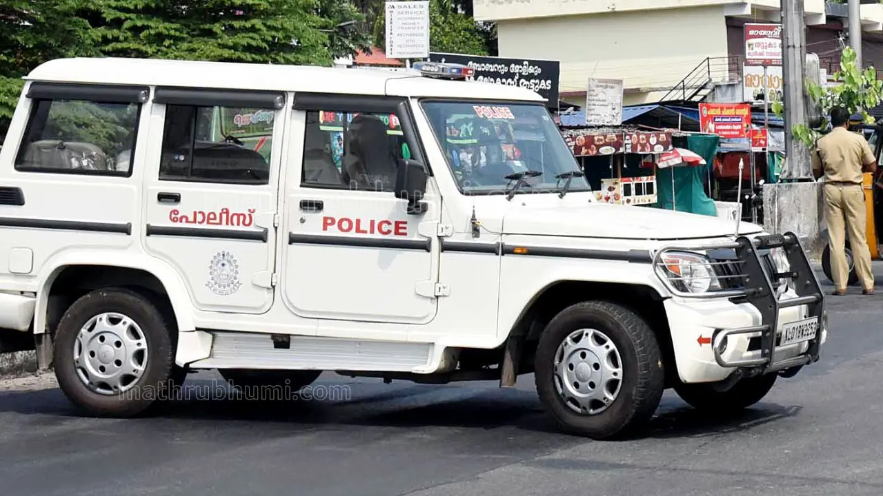 പ്രതീകാത്മകചിത്രം | കേരള പോലീസ് | Photo: ANI
