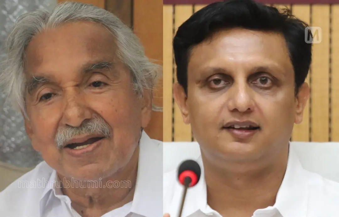 ഉമ്മൻ ചാണ്ടി, മുഹമ്മദ് റിയാസ് | Photo: Mathrubhumi