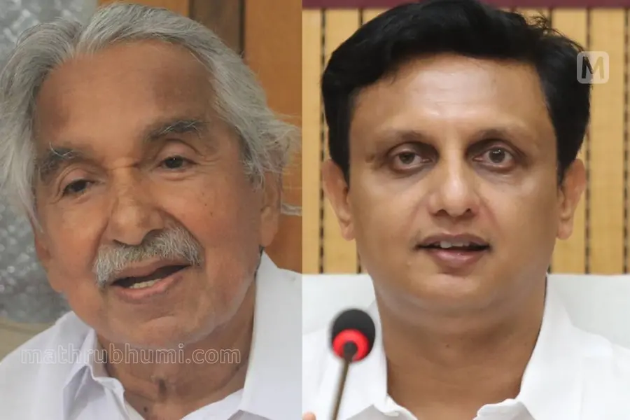 പയ്യാമ്പലത്ത് ഉമ്മൻചാണ്ടിയുടെ പേരുള്ള ശിലാഫലകം നീക്കി റിയാസിന്റെ പേരുള്ളത് സ്ഥാപിച്ചെന്ന് പരാതി