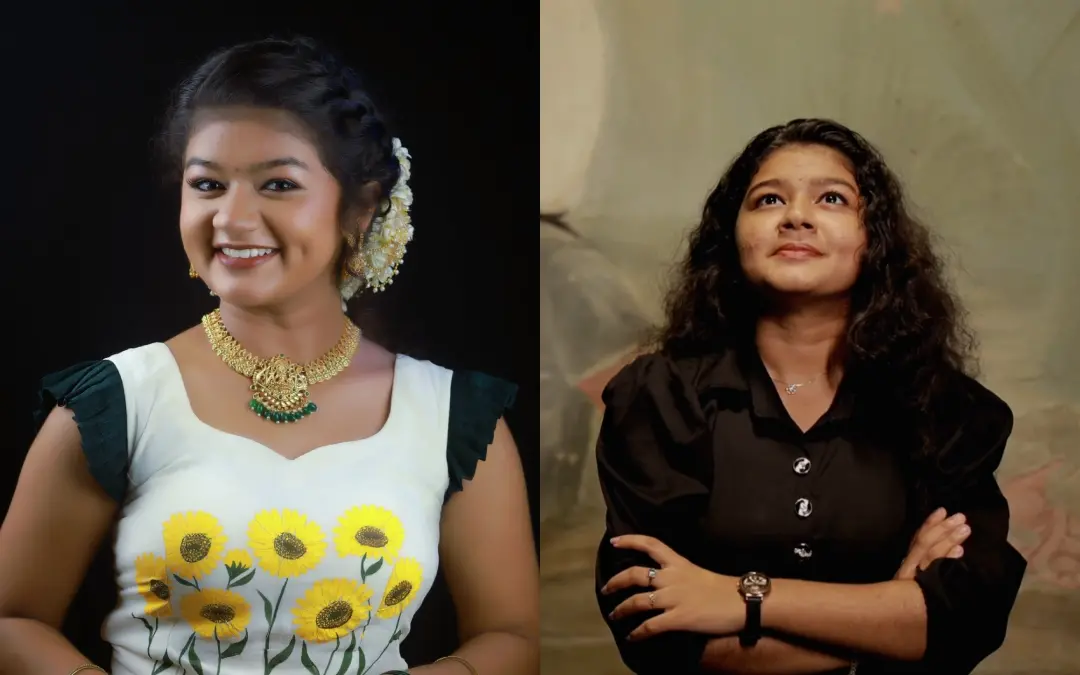 ജെലീന, ജെലീന 'ചെല്ലം' വീഡിയോയില് | Photo: Special Arrangement, Screen grab/ J Baby's by Sonajelina