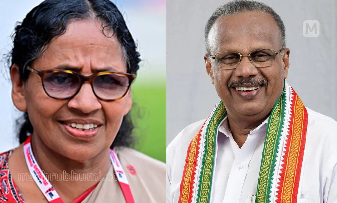 കെകെ ലതിക, എം.എ വാഹിദ്