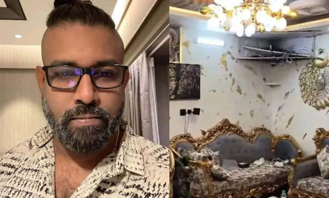 റോഷൻ സൽദാന, ഇയാളുടെ ആഡംബര വസതി