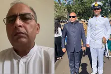 'മകനെ നഷ്ടപ്പെട്ടതിന്‍റെ വ്യഥ ഒരിക്കല്‍ അസിം മുനീര്‍ അറിയാന്‍ ഇടവരും; വിനയ് എന്‍റെ ഹീറോയാണ്'