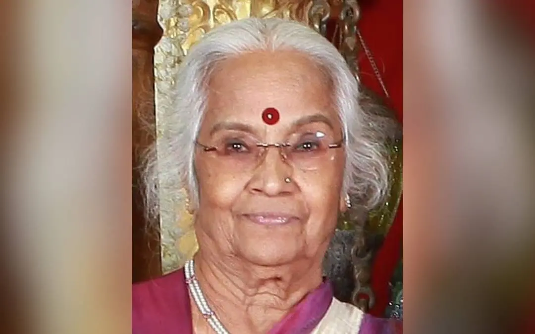 മാലതി മേനോൻ