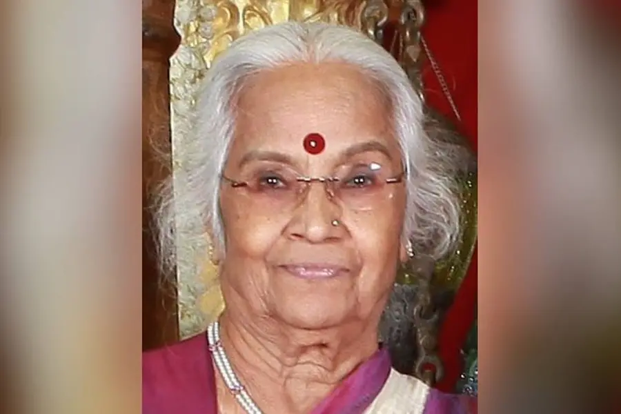 സാമൂഹികപ്രവർത്തക മാലതി മേനോൻ അന്തരിച്ചു