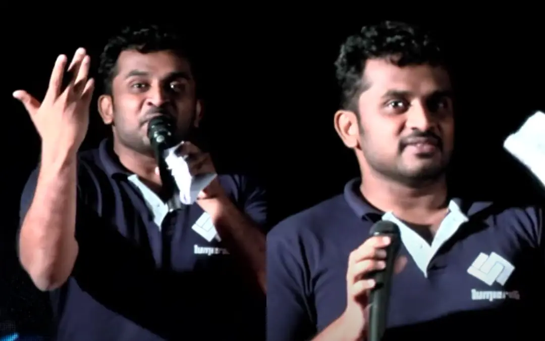 തരുണ് മൂര്ത്തി | Photo: Screen grab/ YouTube: Tharun Moorthy