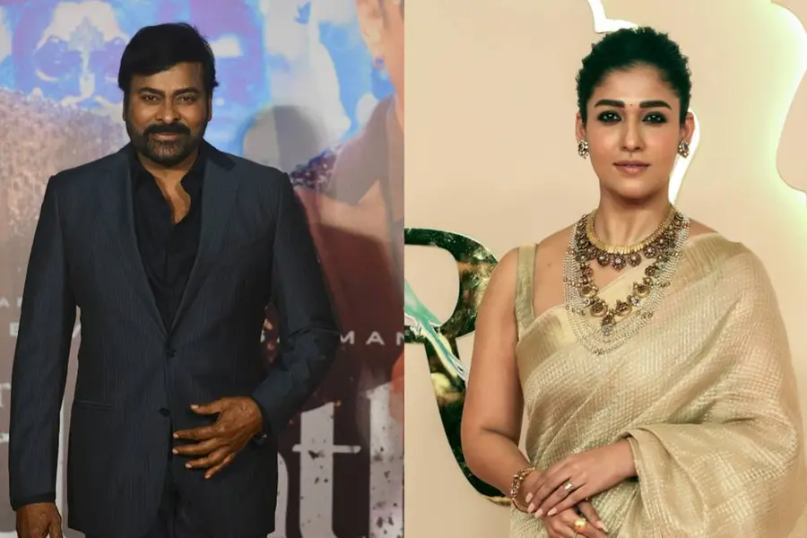 ആ വീഡിയോ ഷെയർചെയ്താൽ നടപടി; താക്കീതുമായി 'ചിരഞ്ജീവി ചിത്രത്തിന്റെ' നിർമാതാക്കൾ