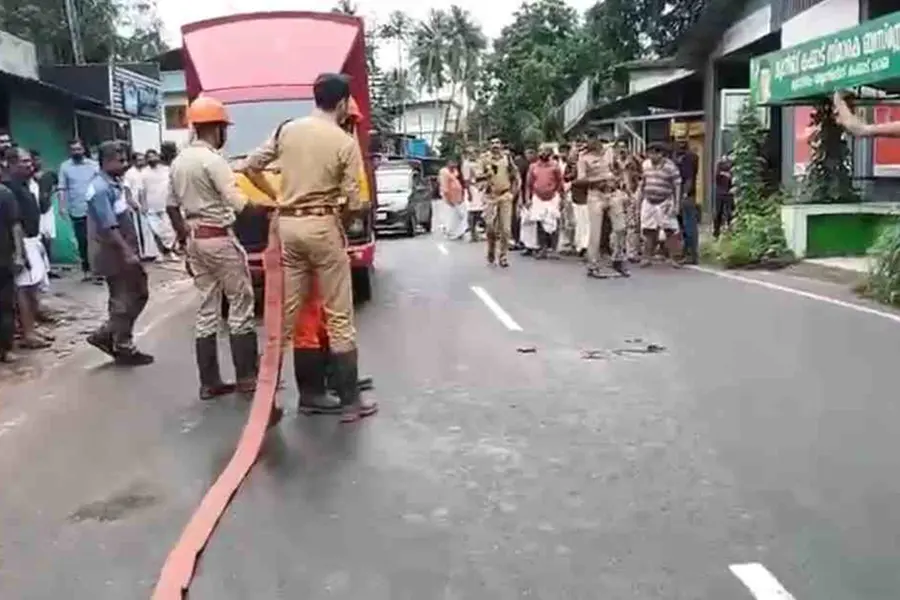 പേരാമ്പ്രയില്‍ ബസ് ബൈക്കിലിടിച്ച് യുവാവിന് ദാരുണാന്ത്യം