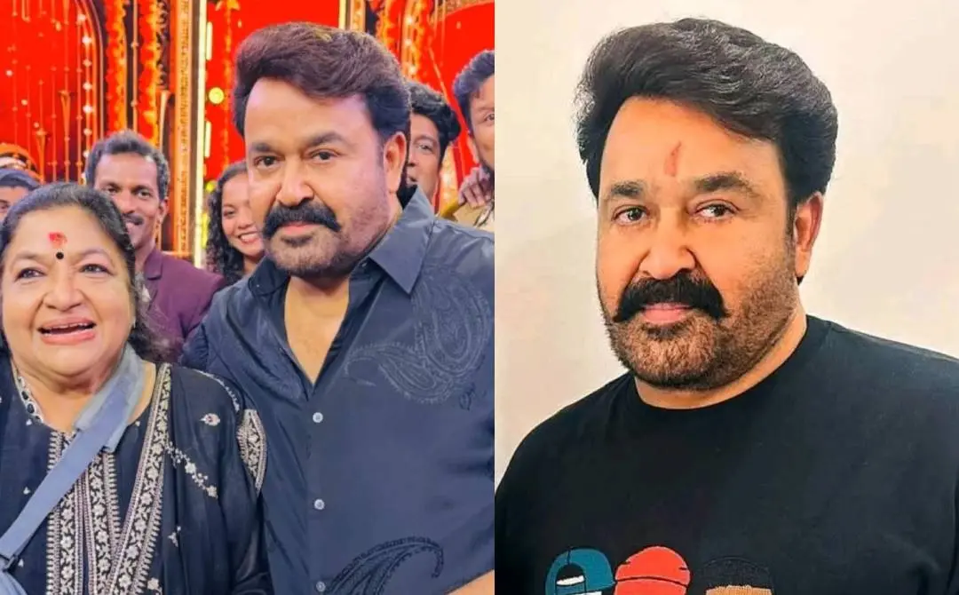 മോഹൻലാലിന്റെ പുതിയ ലുക്കിലുള്ള ചിത്രങ്ങൾ | സ്ക്രീൻഗ്രാബ്