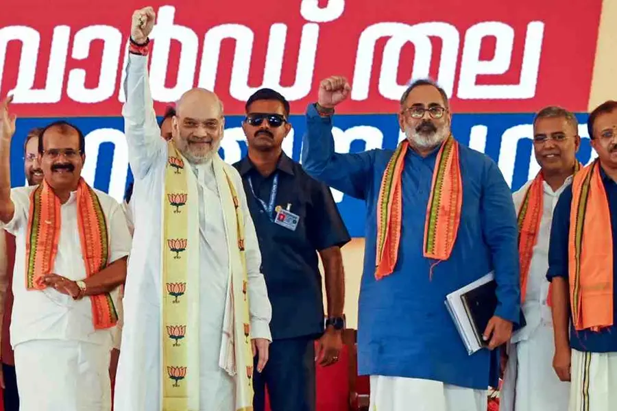 BJP നേതാക്കളോട് അമിത്ഷാ,എല്ലാ വാർഡിലും മത്സരിച്ചേ മതിയാകൂ, 'സ്വതന്ത്രരെ അത്ര പ്രോത്സാഹിപ്പിക്കേണ്ട'