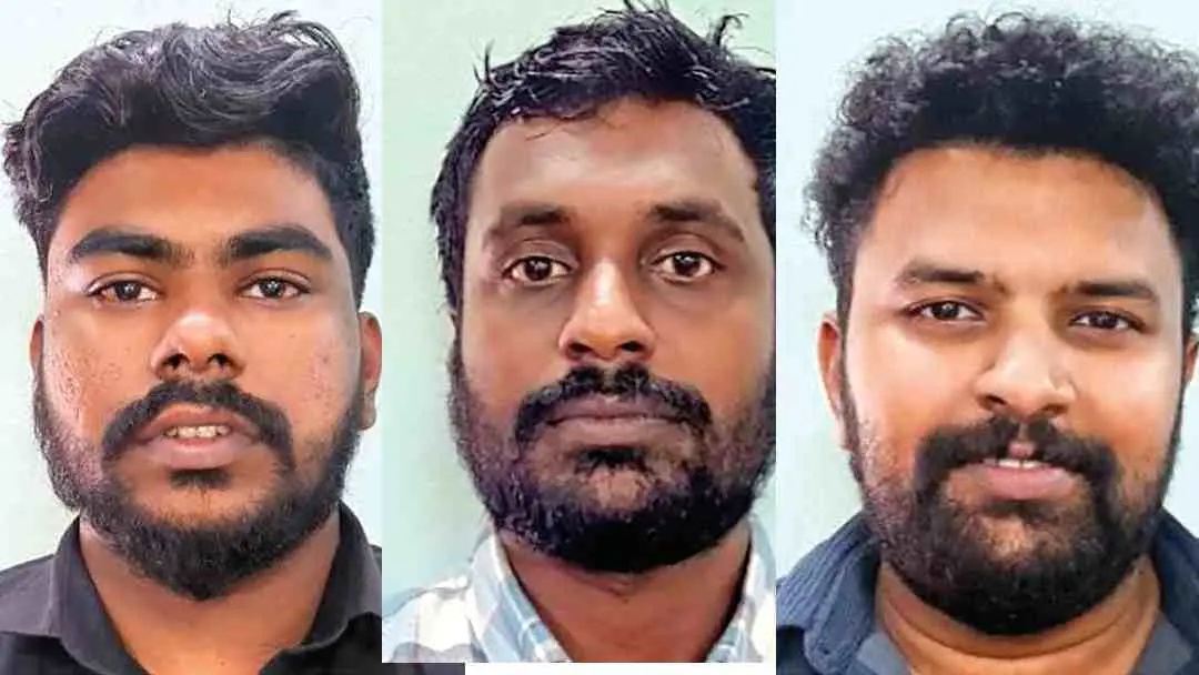 എന്.പി.തൗസീഫ്, ടി.എസ്.രാഖേഷ്, ടി.എം.അമര്രാജ്
