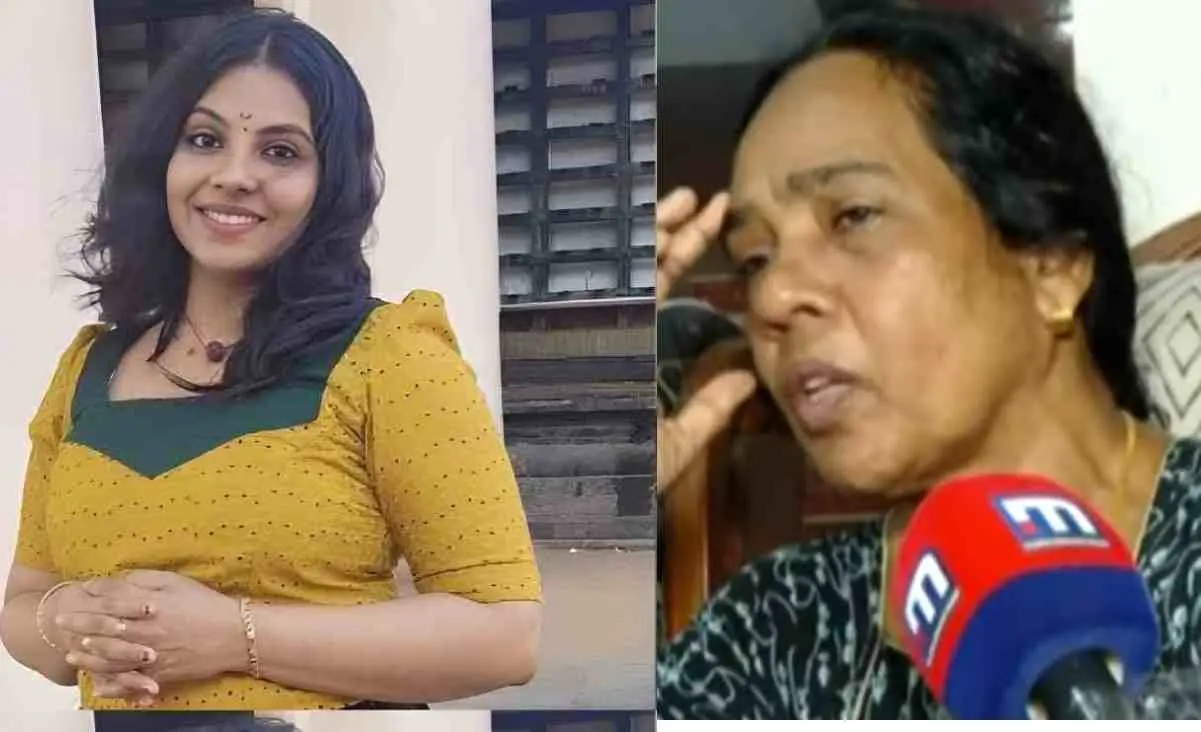 അതുല്യ, അമ്മ