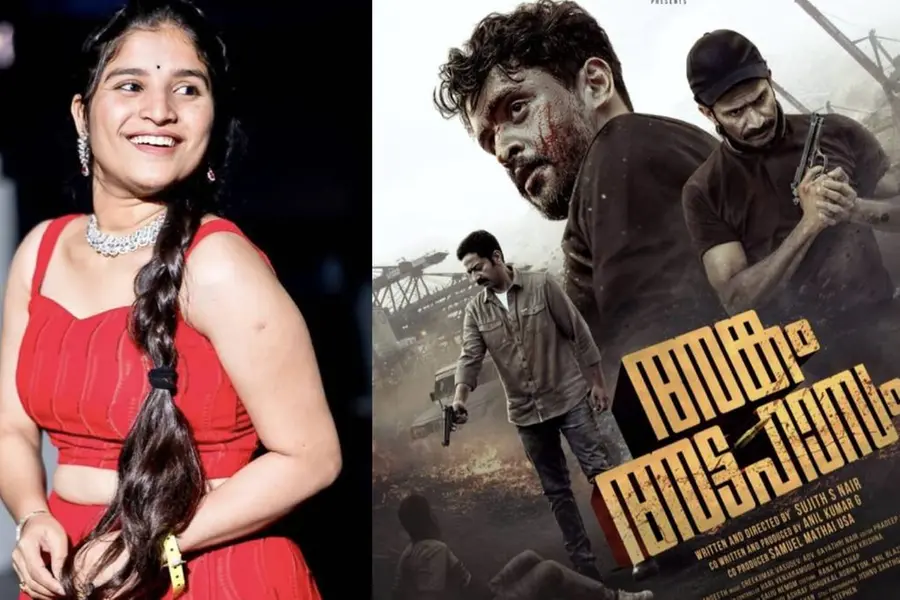 'പുഷ്പ'യിലൂടെ പ്രശസ്തയായ ഗായിക ഇന്ദ്രവതി ചൗഹാന് ആദ്യമായി മലയാളത്തില് പാടുന്നു