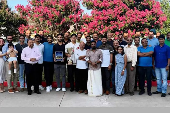 ജിമ്മി ജോര്‍ജ് മെമ്മോറിയല്‍ വോളിബോള്‍ ടൂര്‍ണമെന്റ്; വിജയികളെ മലയാളി അസോസിയേഷന്‍ ആദരിച്ചു