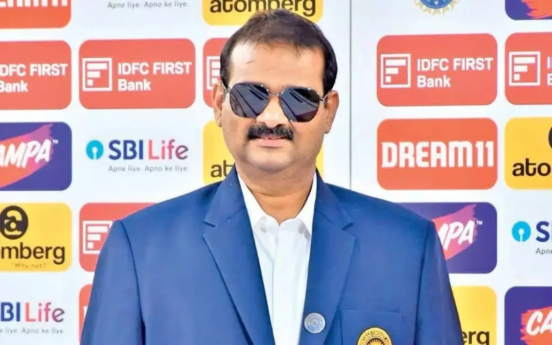 ഹൈദരാബാദ് ക്രിക്കറ്റ് അസോസിയേഷന്‍ പ്രസിഡന്റ് എ. ജഗന്‍ മോഹന്‍ റാവു | Photo: x.com/KOTHGaming