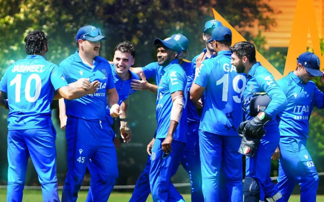 ഇറ്റാലിയന് ടീം | X.com/icc