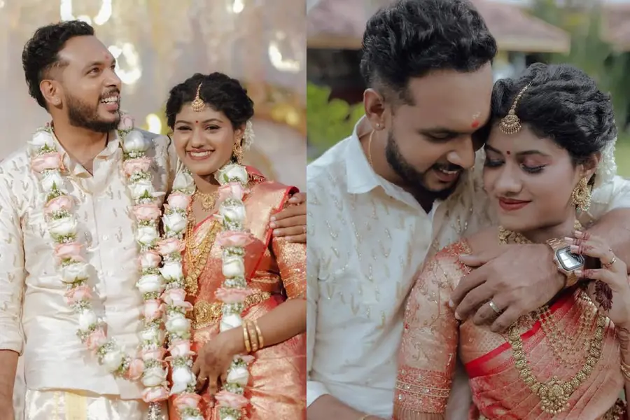 അവതാരകന്‍ കാര്‍ത്തിക് സൂര്യ വിവാഹിതനായി, വധു അമ്മാവന്റെ മകള്‍