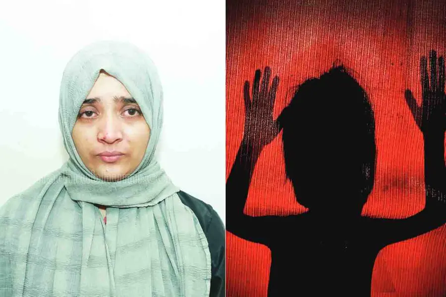 ഭിന്നശേഷിക്കാരനായ കുട്ടിയെ പട്ടിണിക്കിട്ടും പൊള്ളലേൽപ്പിച്ചും ഉപദ്രവം; രണ്ടാനമ്മ അറസ്റ്റിൽ