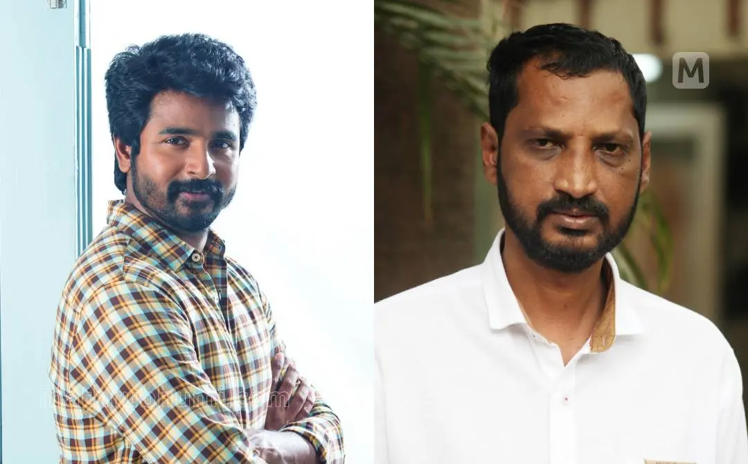 ശിവ കാർത്തികേയൻ, അന്തരിച്ച ഗാനരചയിതാവ് നാ. മുത്തുകുമാർ | ഫോട്ടോ: ബി. മുരളീകൃഷ്ണൻ, വി. രമേഷ് \ മാതൃഭൂമി