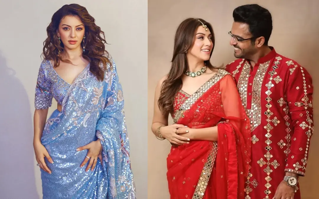 ഹന്സിക മോത്വാനി, ഹൻസികയും സൊഹേൽ ഖതൂരിയയും | Photos: instagram