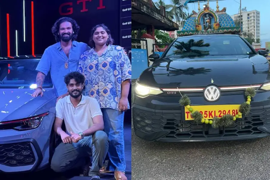 സുരേഷ് ഗോപിയുടെ കുടുംബത്തിലെത്തിയത് രണ്ട് ഗോള്ഫ് GTI; ഹോട്ട്ഹാച്ച് സ്വന്തമാക്കി മകനും മരുമകനും