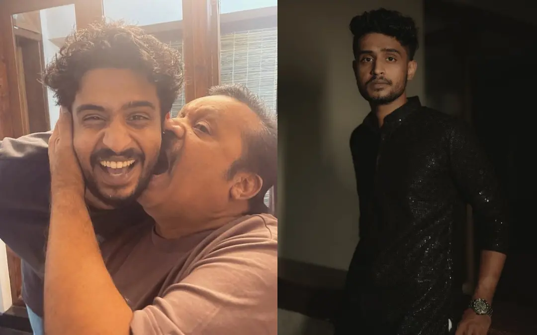 മാധവ് സുരേഷും സുരേഷ് ഗോപിയും, മാധവ് സുരേഷ് | Photo: Instagram/ Madhav Suresh