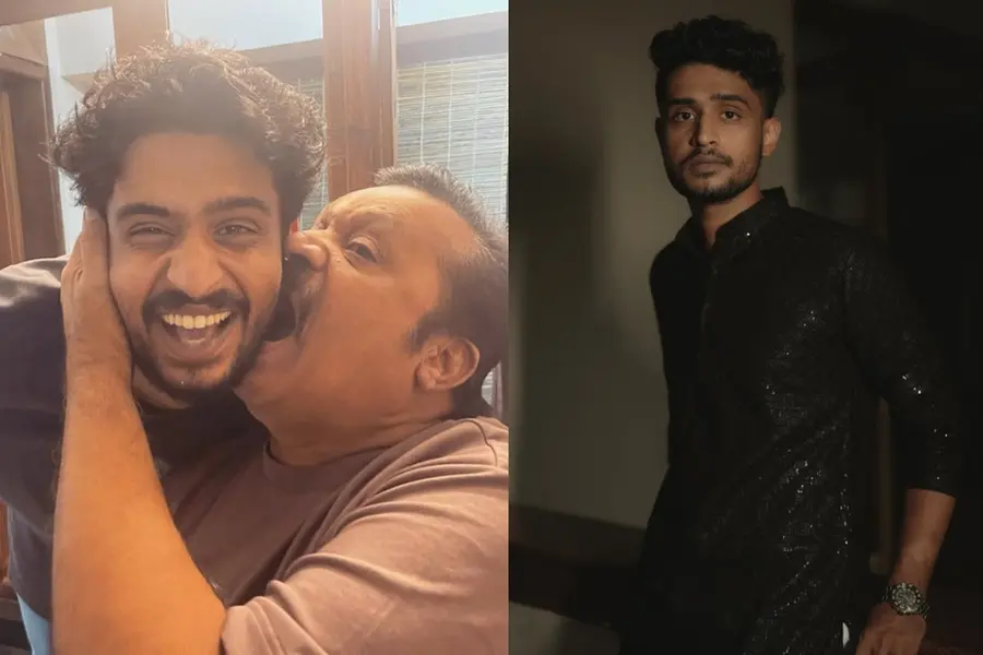 അച്ഛനില്‍നിന്ന് കിട്ടിയത് ദേഷ്യം, നടനാവാന്‍ അദ്ദേഹം സഹായിച്ചിട്ടില്ല- മാധവ് സുരേഷ്